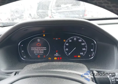 2018 Honda Accord Ex-L из США, поврежденный, VIN 1HGCV1F5XJA214482